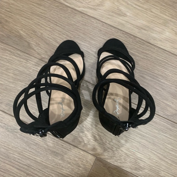 Qupid strappy heels - Picture 3 of 6